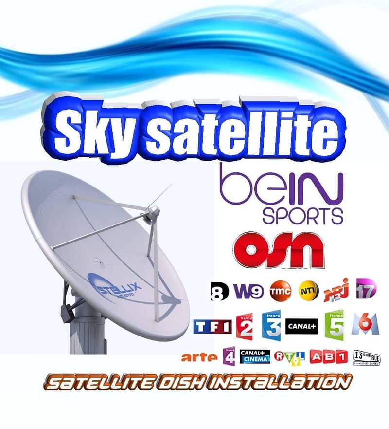 Dish ستالايت 0