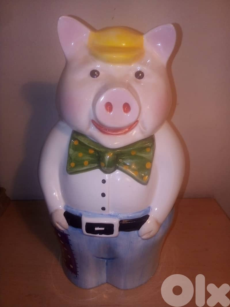 ceramic decorative bonbonniere 27 cm 0