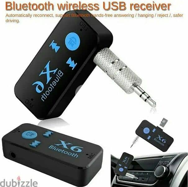 wireless bluetooth aux adapter 0