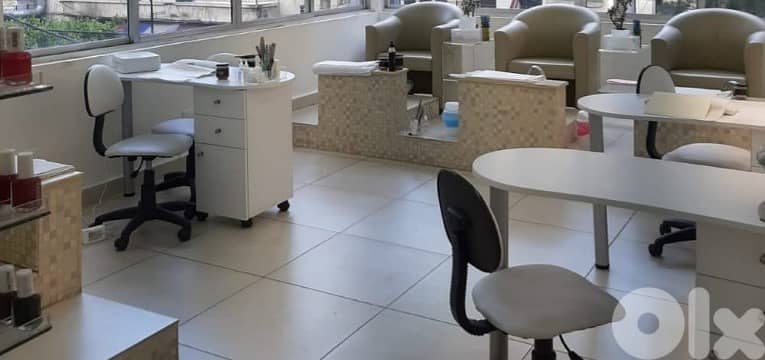 125 Sqm | Fully Furnished SPA For Rent In Badaro 0