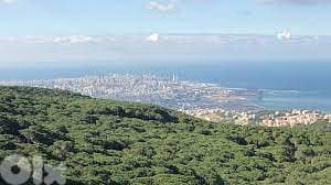 SUPER CATCH (1500Sq ) Land In Broumana Prime , BrLn-112 0