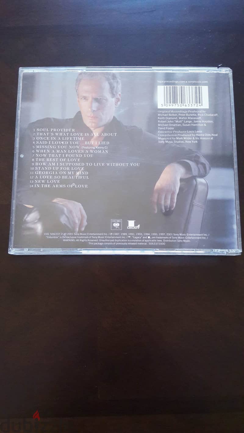 4 original CDS 1