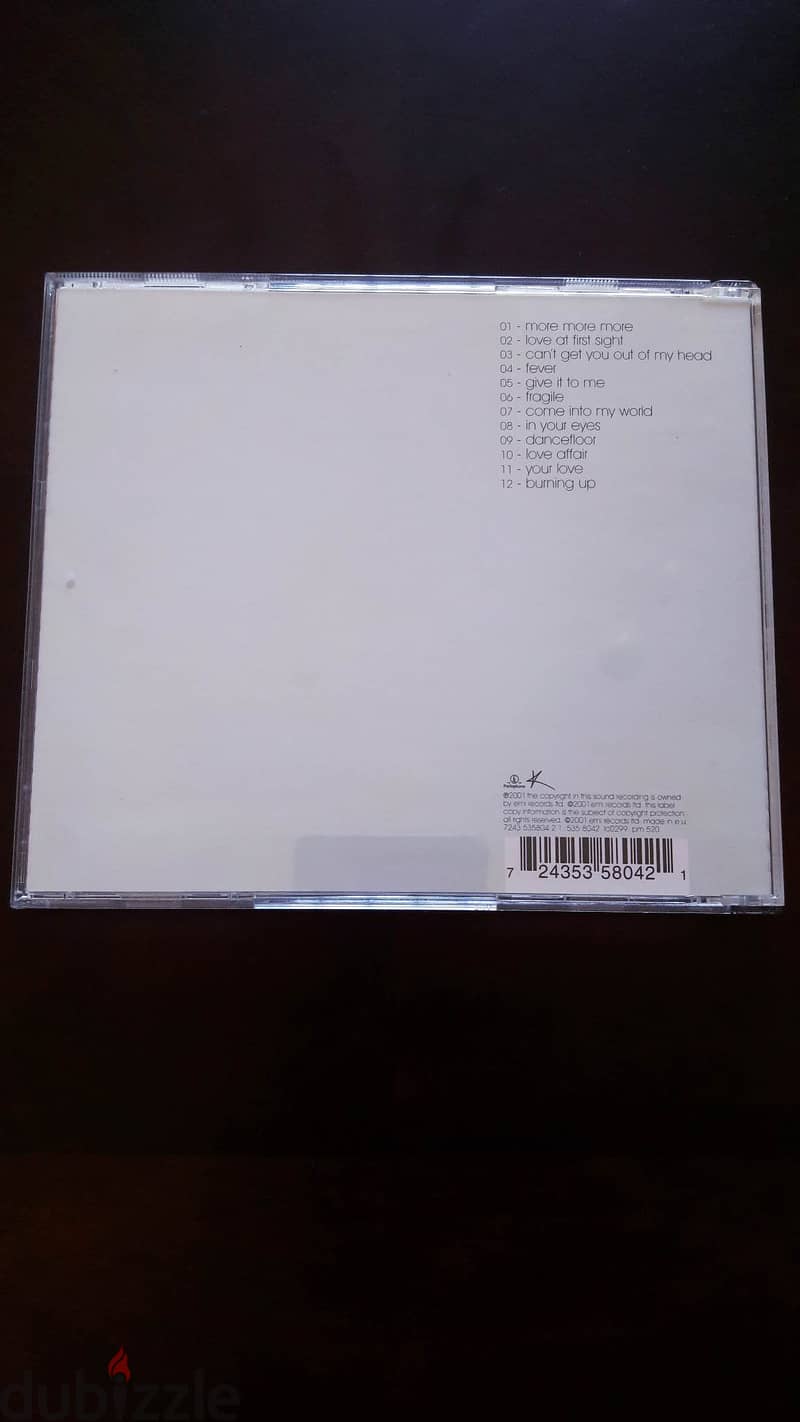 4 original CDS 5