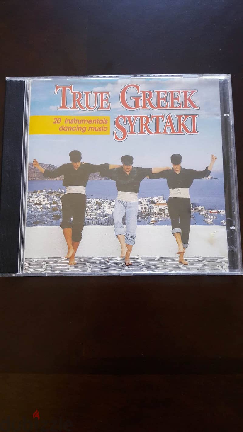 4 original CDS 6