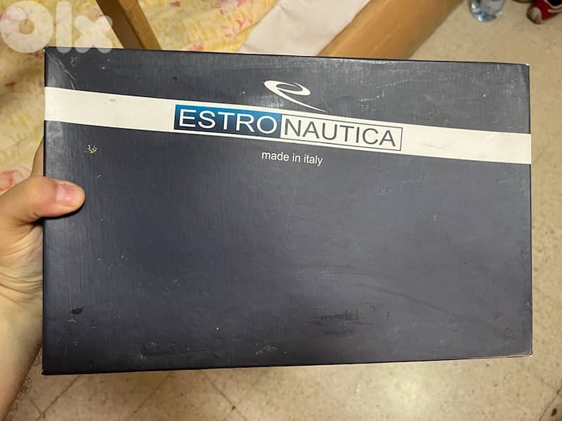 barely used Nautica shoes black size 41 for 10 $ like new 3