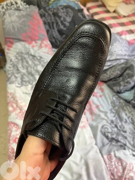 barely used Nautica shoes black size 41 for 10 $ like new 4