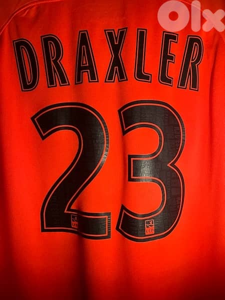 paris saint germain air jordan draxler 23 jersey 2019 11