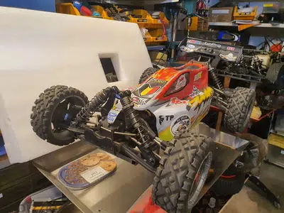 RedCat Buggy Electric 1/5 6s almost new hpi, HSP, Tamiya, Baja,