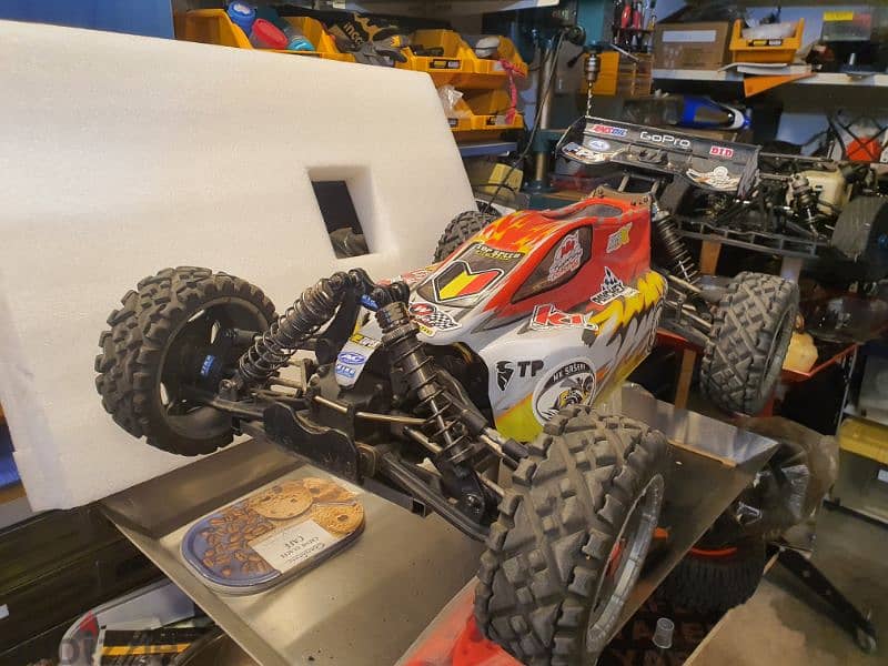 RedCat Buggy Electric 1/5 6s almost new hpi, HSP, Tamiya, Baja, 0