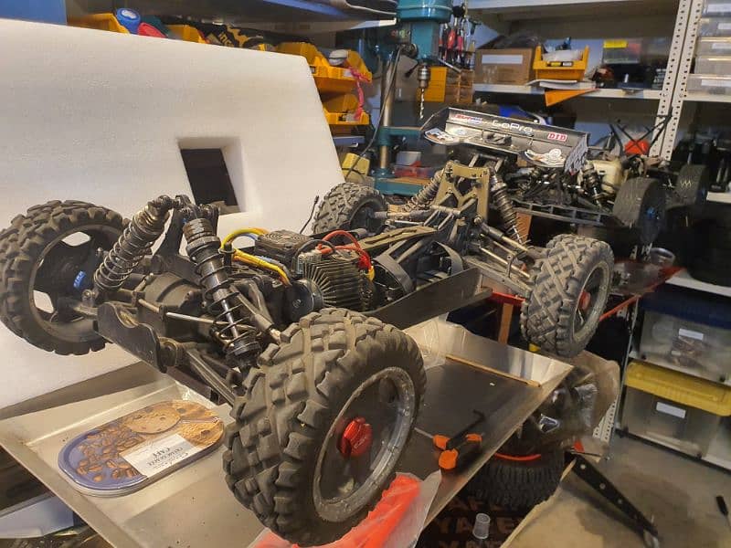 RedCat Buggy Electric 1/5 6s almost new hpi, HSP, Tamiya, Baja, 1