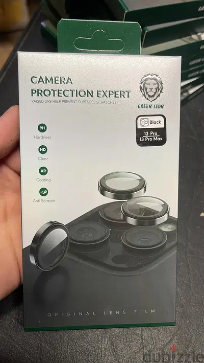 Green lion camera protection expert iphone 13 pro/13promax black code