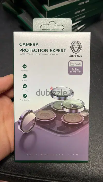 Green lion camera protection expert iphone 14pro/14promax purple code