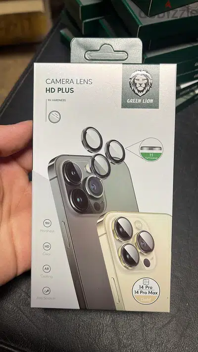 Green lion camera lens hd plus iPhone 14 Pro iPhone 14 Pro Max gold Co