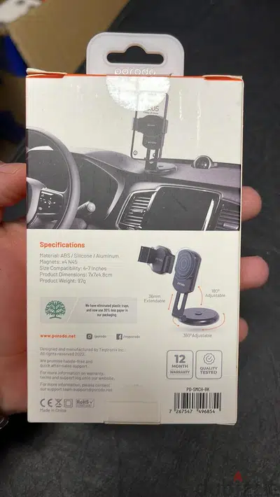 Porodo detachable magnetic mount PD-SMCH