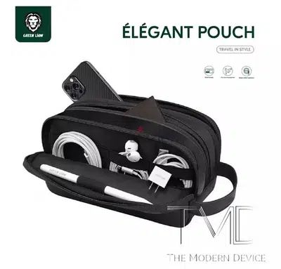 bag ÉLÉGANT POUCH (green lion) bag ÉLÉGANT POUCH (green lion)
