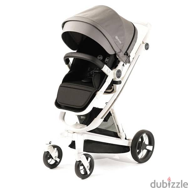 Milk be stroller with Touch option 0
