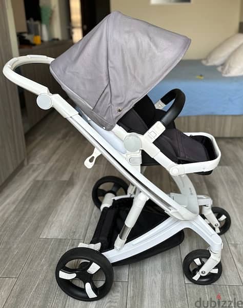 Milk be stroller with Touch option 1