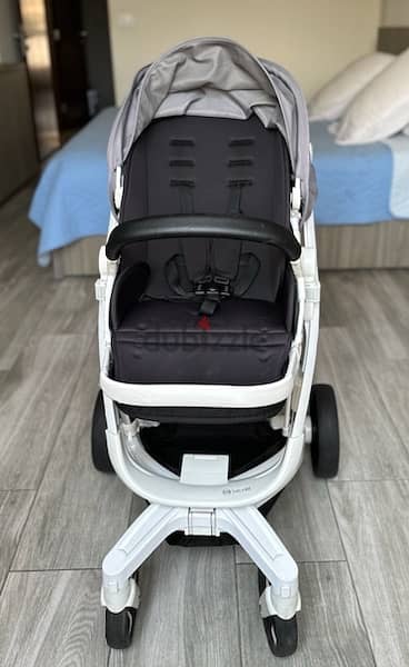 Milk be stroller with Touch option 2