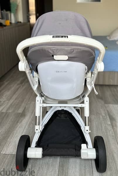 Milk be stroller with Touch option 3