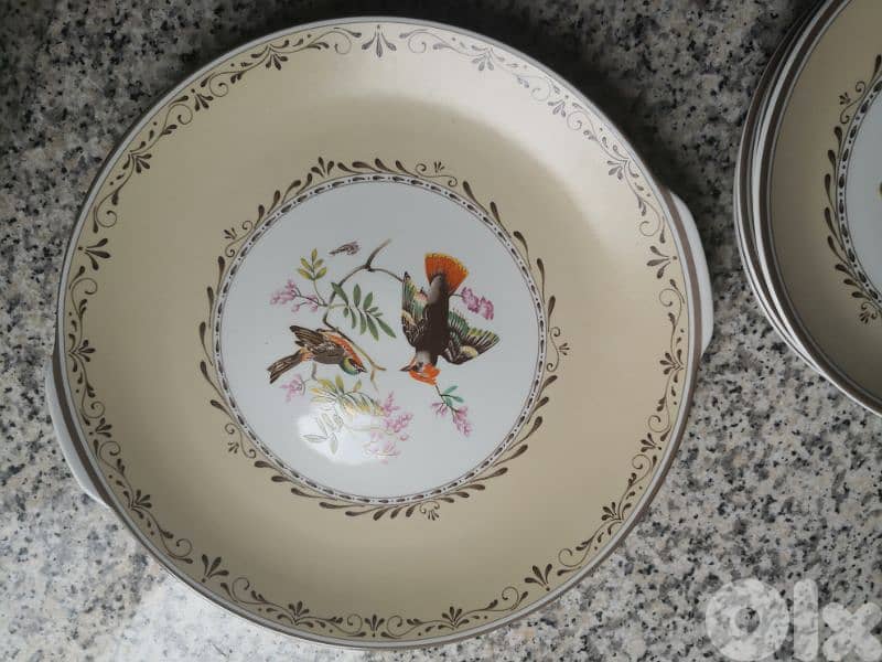 porcelain plates very limited edition 0