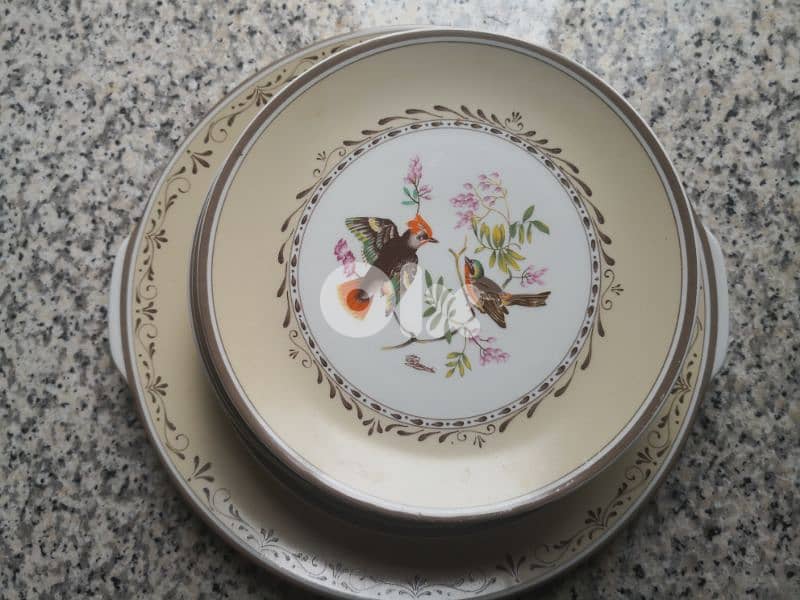 porcelain plates very limited edition 2