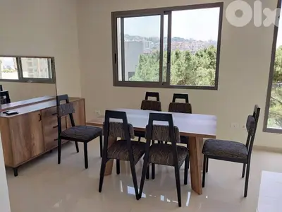 modern dining room