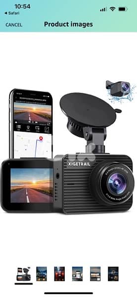 CAR VIDÉO CAMERA MONITORING/RECORDING 0