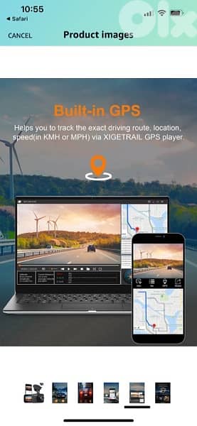 CAR VIDÉO CAMERA MONITORING/RECORDING 5