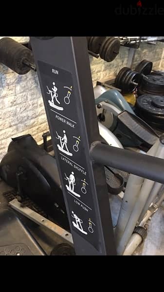 curved treadmill new best quality 70/443573 RODGE 7