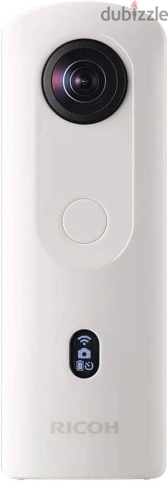 Ricoh Theta SC2 White 360° Camera 4K Video, White 0