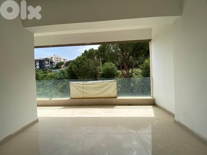 Apartment + Roof related  For rent in Dik el mehdi W/ greenery views 0