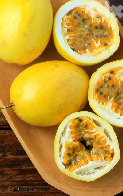 Spanish Yellow passion fruit