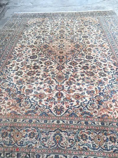 سجادعجمي. 390/290. Persian Carpet. Hand made