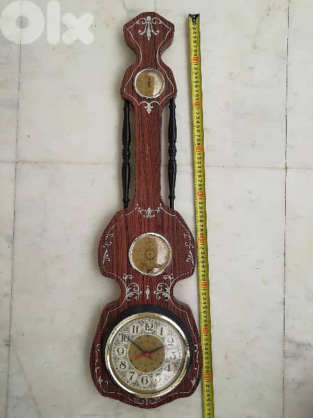 antique ساعة حيط 1
