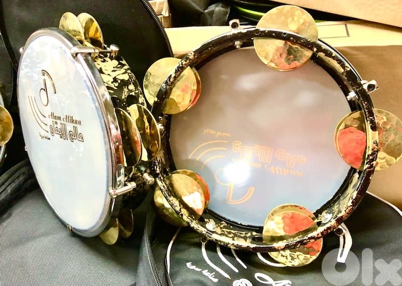 daff oriental with case رق دف  مميز 1