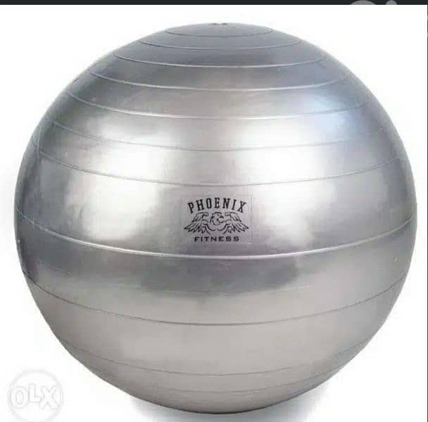 Anti-Burst Fitness Ball with Pump/ 4$ delivery 1