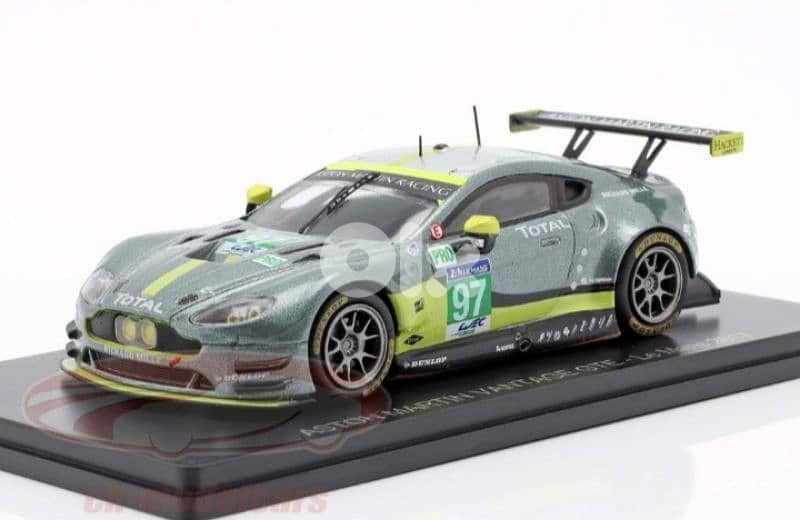 Aston Martin Vantage GTE (24h Lemans 2017) diecast car model 1;43. 1