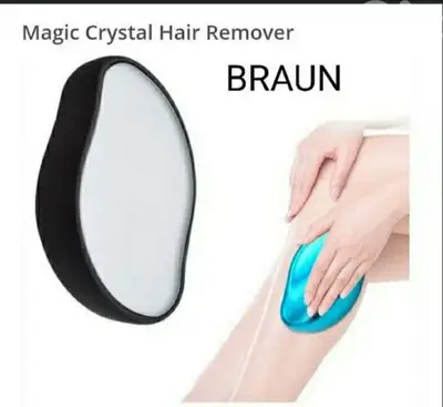 BRAUN Perfect Crystal Hair Remover:4$ delivery