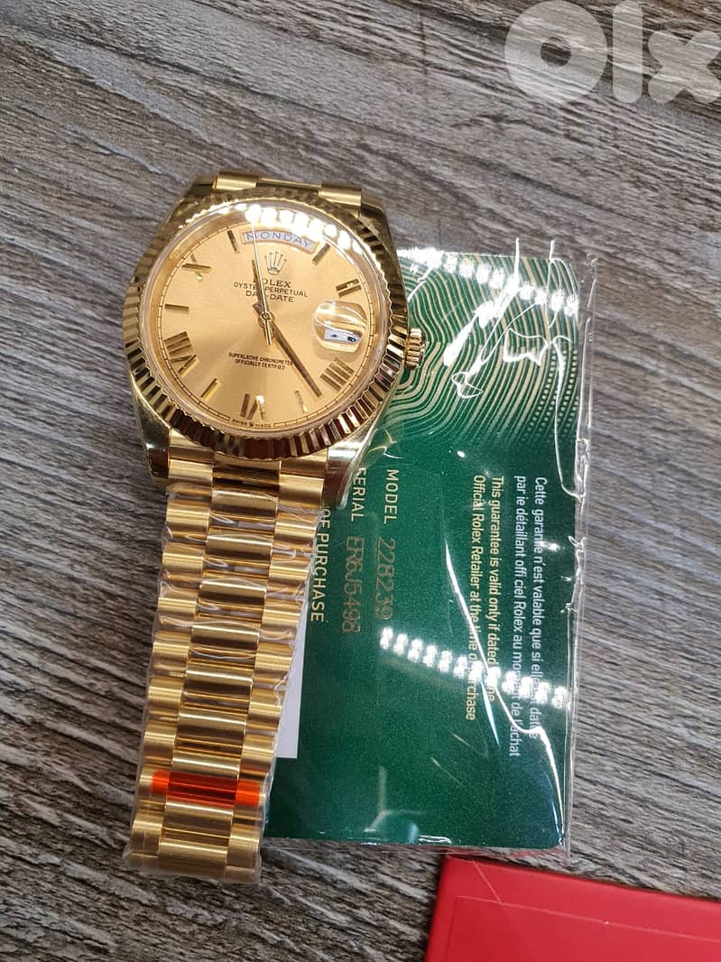 Rolex daydate super clone 1.1 0