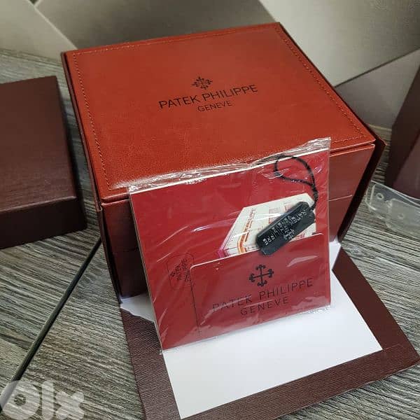 Patek Philippe Double tourbillon replica 2