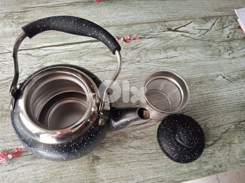 excellent Granite tea kettle 2