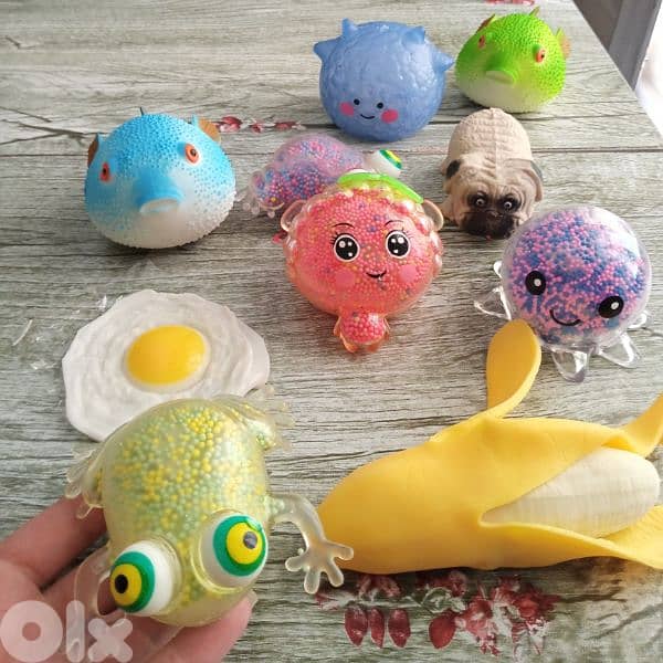 cute and funny stress balls fidgets 9