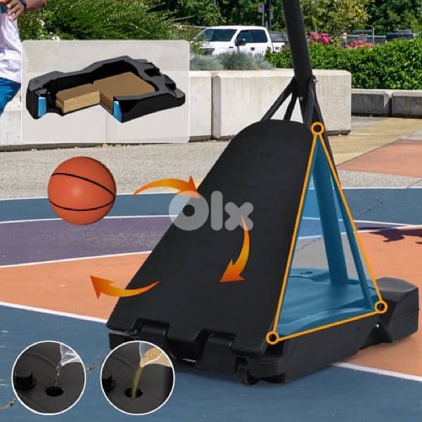 Portable Basketball S024 9