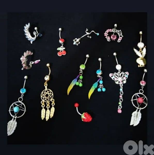 waterproof belly piercings 11