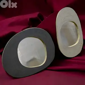 Concrete mirror