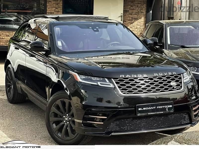 Range Rover velar p 250 R dynamic black on black 0