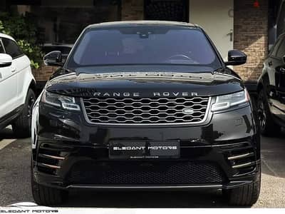 Range Rover velar p 250 R dynamic black on black