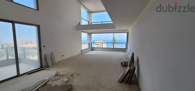 485Sqm |High-end Finishing Duplex for Sale in Sahel Alma |ساحل علما