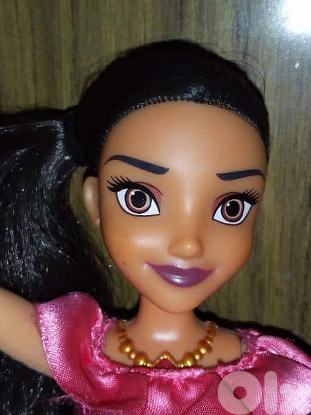 ELENA OF AVALOR MY TIME SINGING Disney Great working mechanism doll=25 1