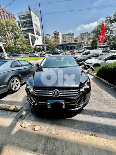Volkswagen Passat 2015 Full Options